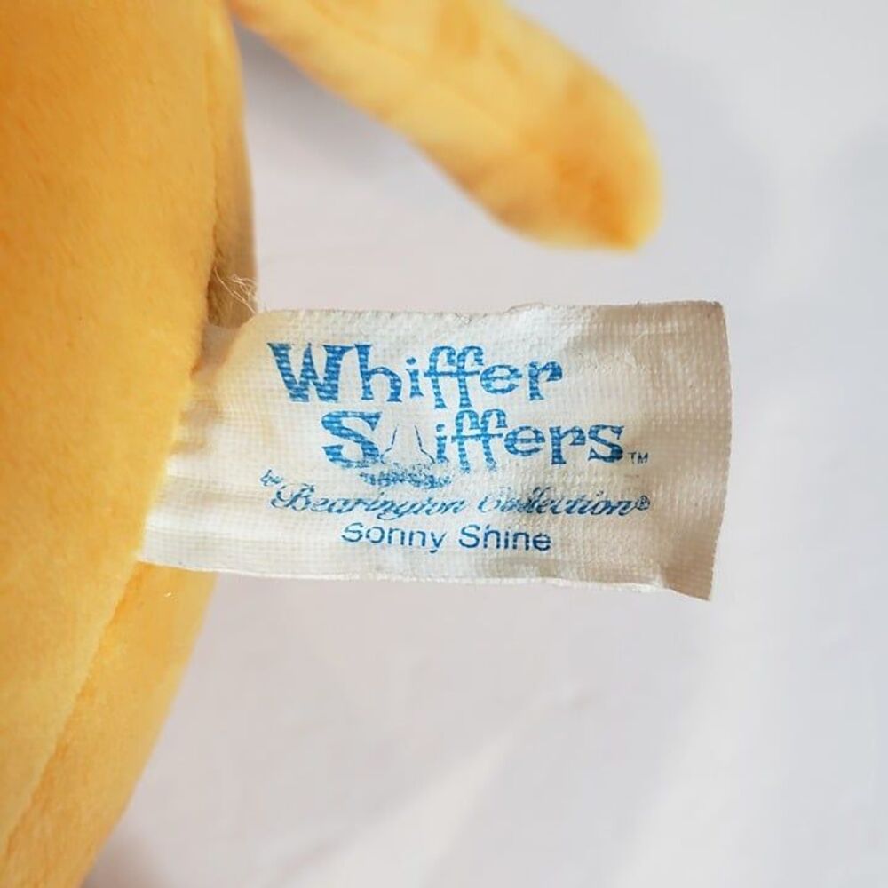 Whiffer Sniffers Plush Orange Sonny Shine 11" Happy Huggable Stuffed Fruit - Picture 5 of 9